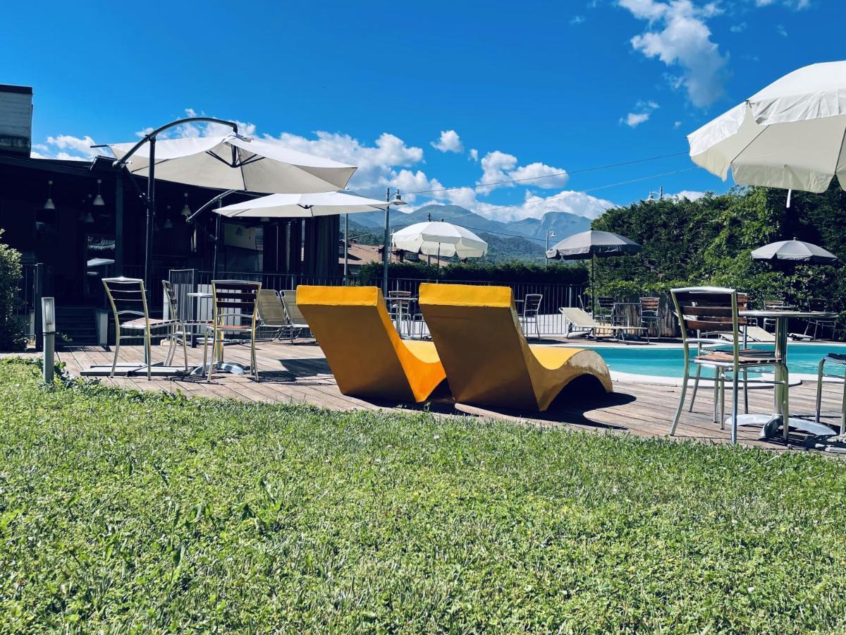 亲恩西亚别墅酒店 Villanova Mondovì 外观 照片